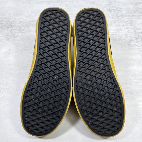 Vans Harry Potter Old Skool Golden Snitch Sneakers - Women's Size 7 / Men's 5.5 - Picture 9 of 10